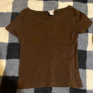 LOFT brown shirt size small
